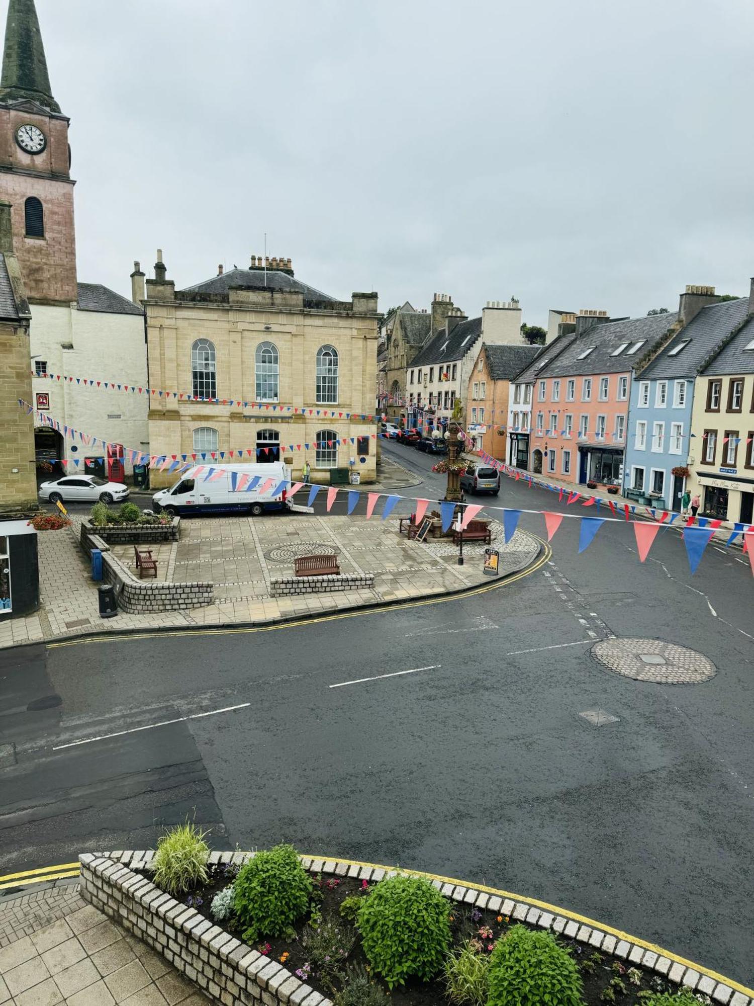 Old Town View * Jedburgh